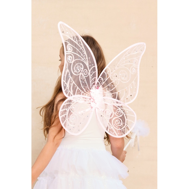 White Wings For Girls
